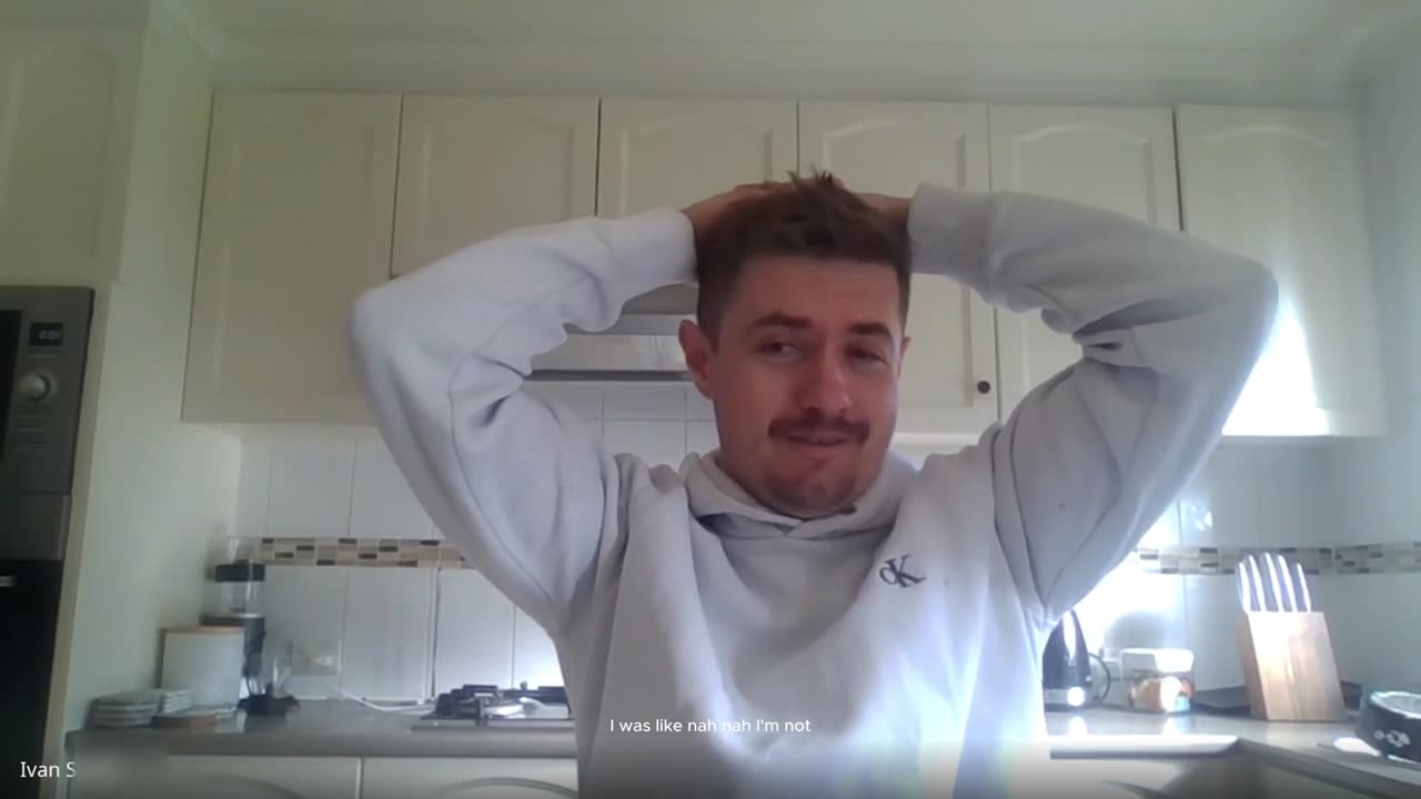 Ivan on the call