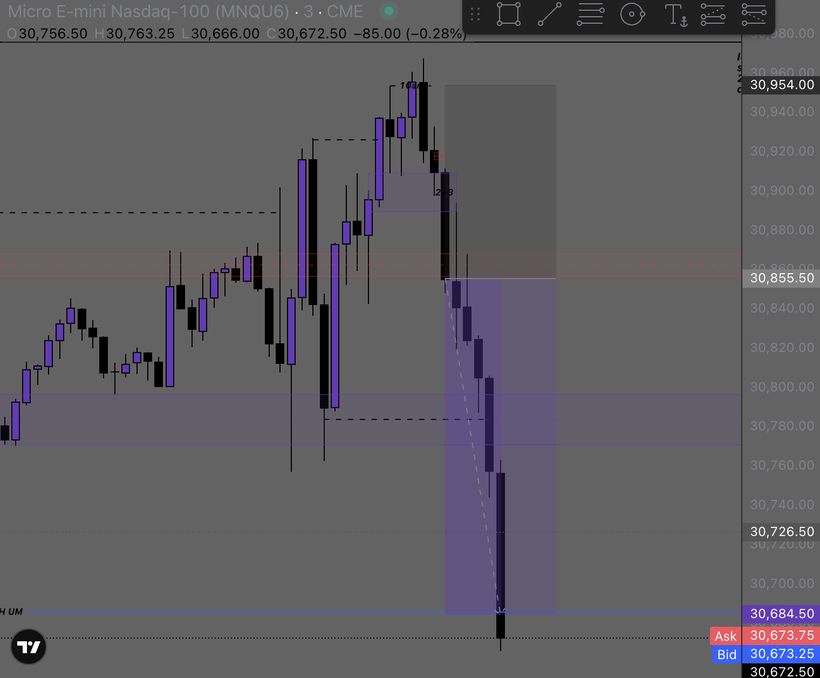 Executed trade screenshot 3