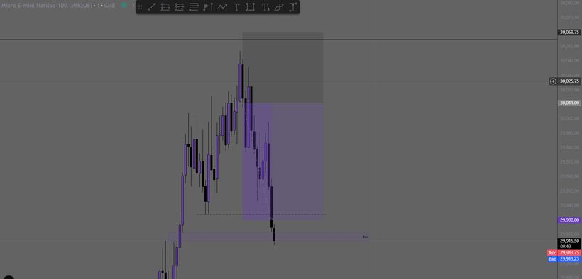 Executed trade screenshot 4