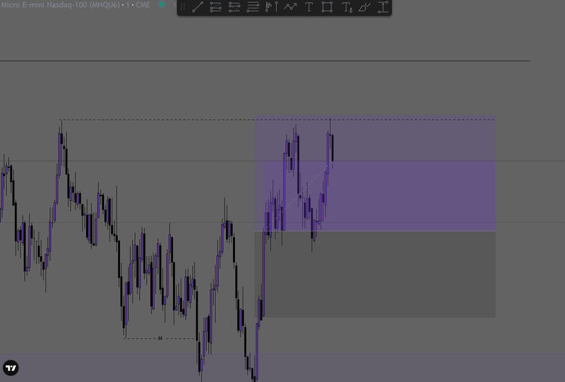 Executed trade screenshot 5
